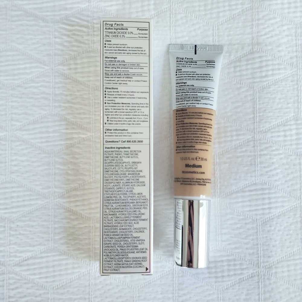 IT Cosmetics cc cream with SPF 50 - Picture 2 of 3